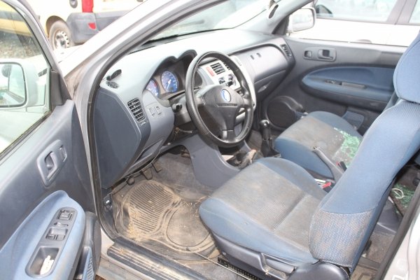 Podszybie Honda HRV 2001 Crossover 3-drzwi 