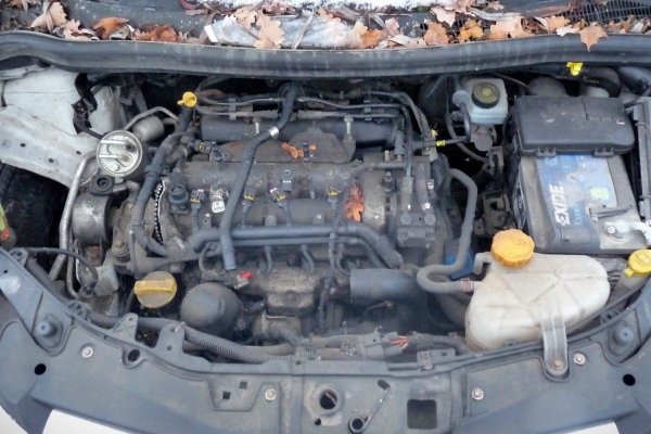 Klapa bagażnika tył Opel Corsa D 2010 Hatchback 3-drzwi
