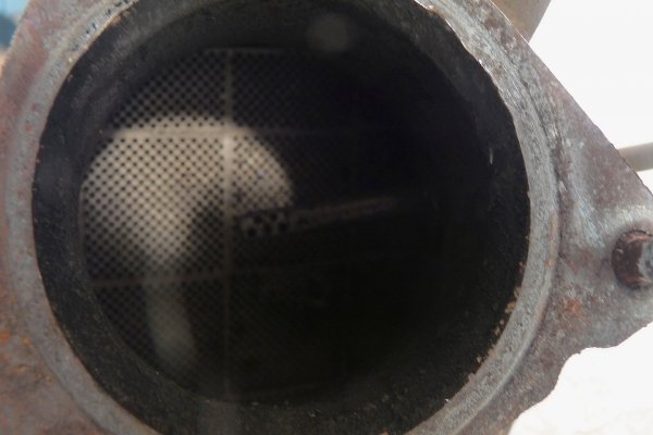 DPF Volvo S60 2007 2.4D D5244T4