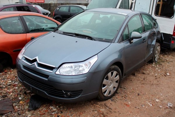 Drzwi przód lewe Citroen C4 2006 1.4i KFU Hatchback 5-drzwi