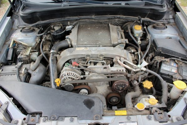 Most tył Subaru Forester III SH 2008 2.0D EE20Z 2008 Suv