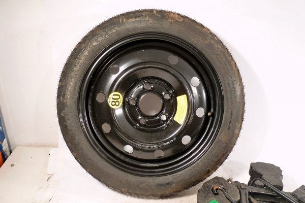 Koło dojazdowe lewarek Kia Soul I AM 2009 Crossover 5-drzwi 