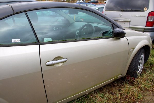 Podnośnik szyby tył lewy Renault Megane CC II 2005 Coupe Cabrio