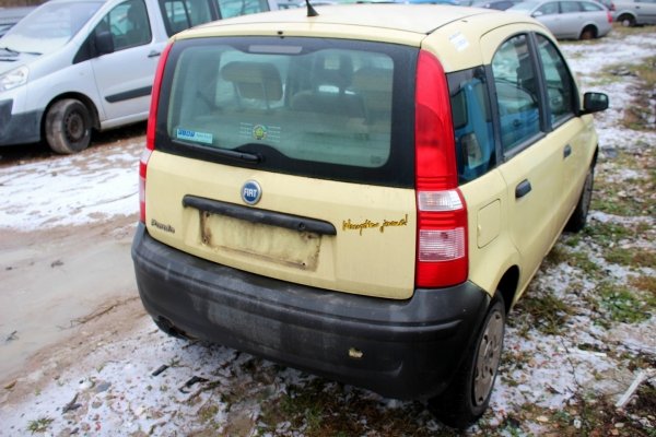 Fiat Panda II 2004 1.1i Hatchback 5-drzwi [B/C]