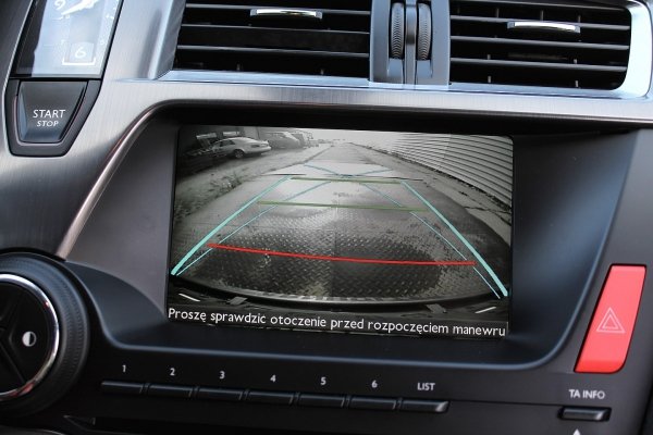 Panel sterowania nawiewem Citroen DS5 2014 (2011-2015) Hatchback 5-drzwi 