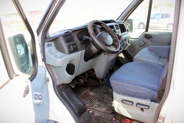 Przekładnia kierownicza Ford Transit MK7 2006 Bus