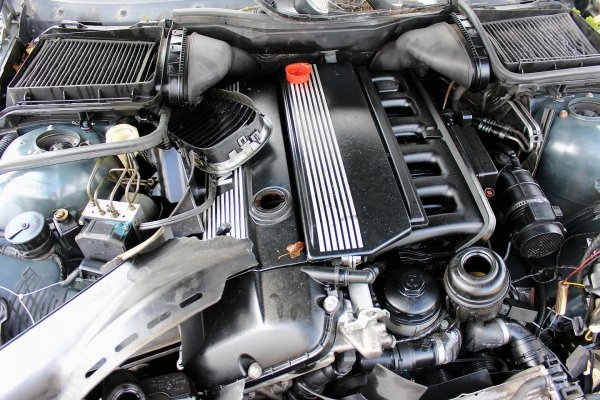 SWAP silnik skrzynia biegów BMW 5 E39 1999 2.8i M52B28