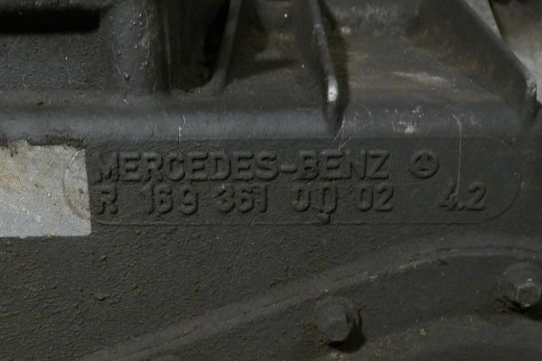 _Skrzynia biegów 716521 Mercedes A-klasa W169 2004 2.0i