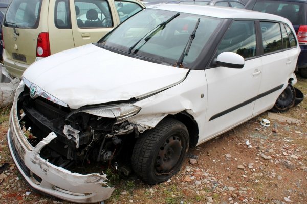 Kanapa Skoda Fabia II 5J 2012 Kombi 