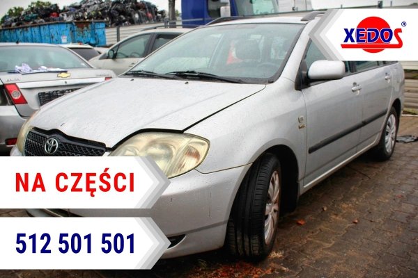 _Lampa tył lewa Toyota Corolla E12 2003 1.6VVTI 3ZZ Kombi [B]