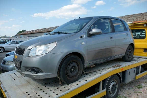 Drzwi tył lewe Chevrolet Aveo T250 2009 Hatchback 5-drzwi