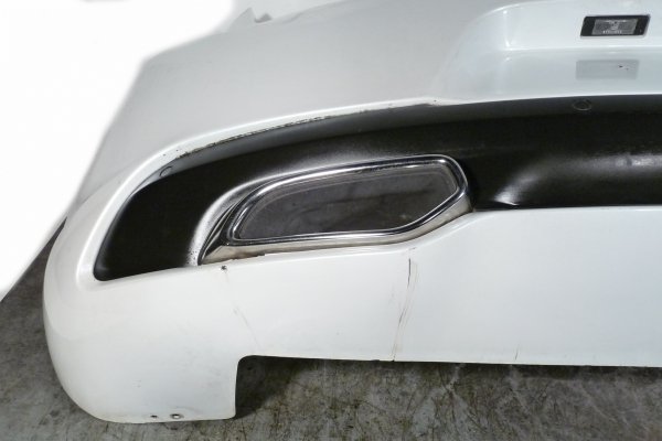 Zderzak tył Citroen DS5 2014 (2011-2015) Hatchback 5-drzwi (kod lakieru: KWED)