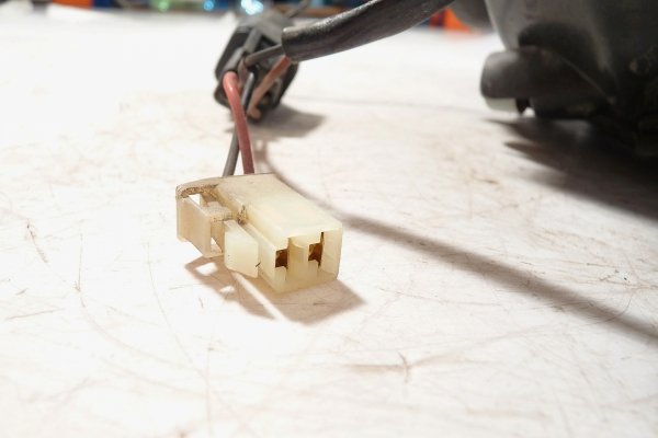 Reflektor lewy Mitsubishi Outlander I 2004 