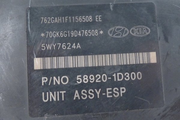 Pompa ABS Kia Carens III FJ 2006 2.0i