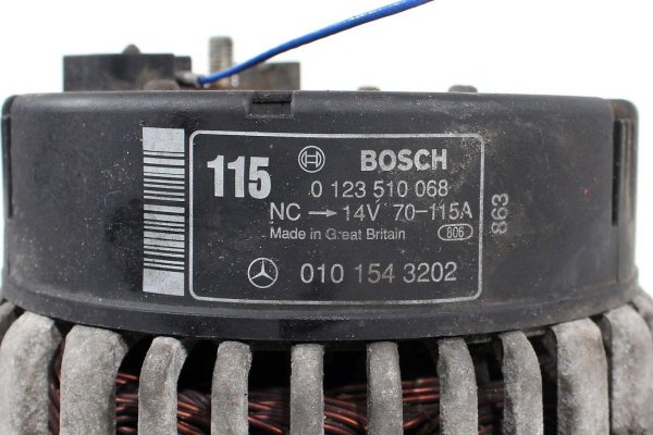 alternator - c-klasa - e-klasa - sprinter - mercedes - zdjęcie 6