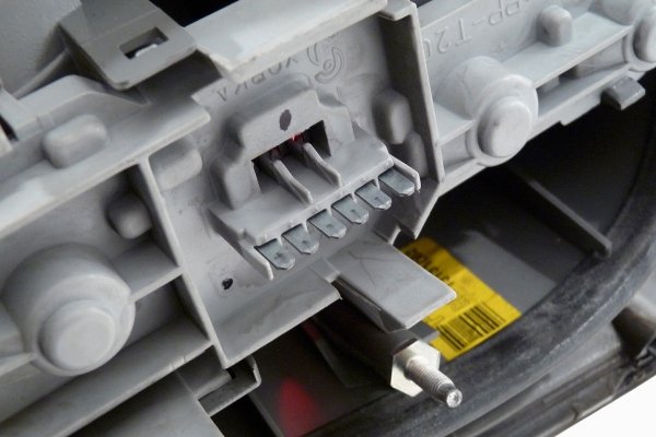 Lampa tył prawa Opel Vectra C 2001-2009 Sedan Hatchback 5-drzwi