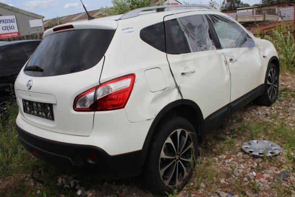 Mechanizm + silniczek wycieraczek Nissan Qashqai J10 Lift 2011 Suv