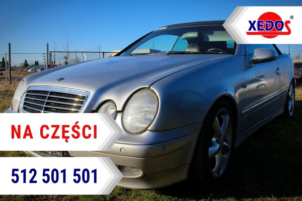 Klapa bagażnika tył Mercedes CLK W208 1999 Cabrio