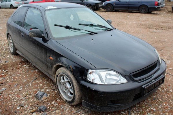 Honda Civic EJ 2001 1.4i D14Z2 Hatchback 3-drzwi [B]