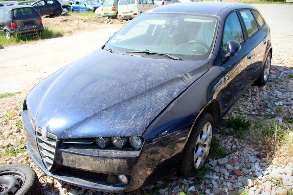 Alfa Romeo 159 2007 1.9JTD 939A2000 Kombi [B]