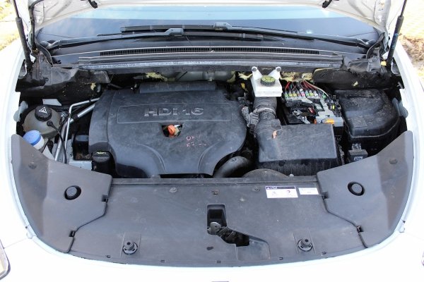 _Błotnik przód prawy Citroen DS5 2014 (2011-2015) Hatchback 5-drzwi (kod lakieru: KWED)