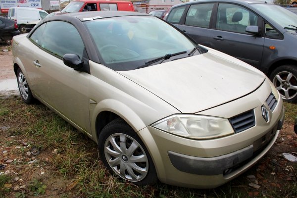 Belka zawieszenia tył Renault Megane CC II 2005 Coupe Cabrio