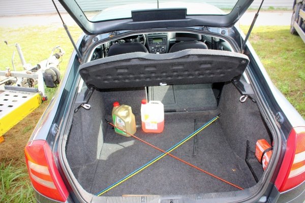 Drzwi przód lewe Skoda Octavia II 1Z 2004 1.6FSI BLF Liftback