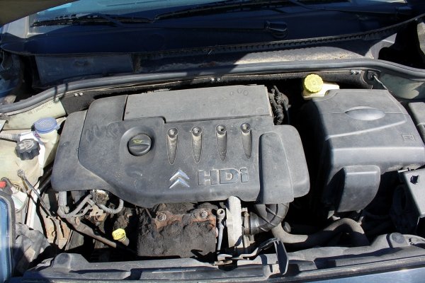 _Szyba Tył Citroen C2 2006 1.4HDI Hatchback 3-drzwi