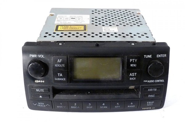 Radio Toyota Corolla E12 2004 1.4VVTI 
