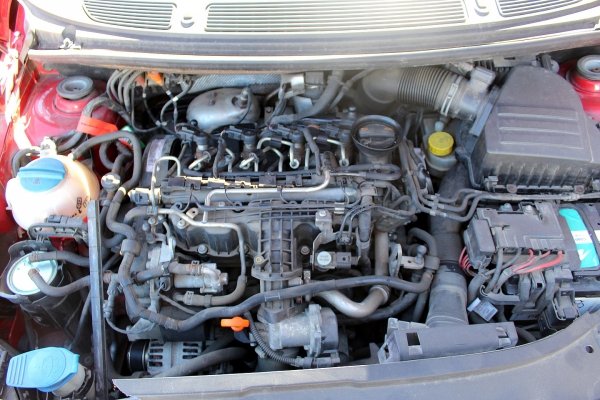 Skoda Fabia II 5J 2010 1.6TDI CAYA Hatchback 5-drzwi