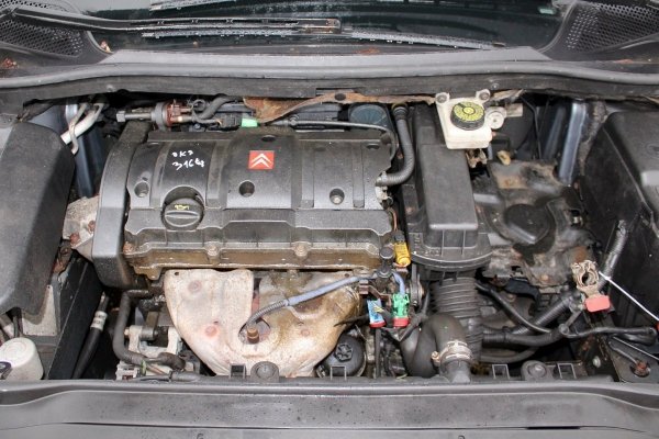 Klapa bagażnika tył Citroen C4 2006 1.6i NFU Hatchback 5-drzwi
