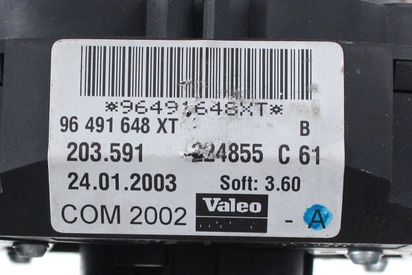 Przełącznik zespolony - Citroen - C3 - zdjęcie 7