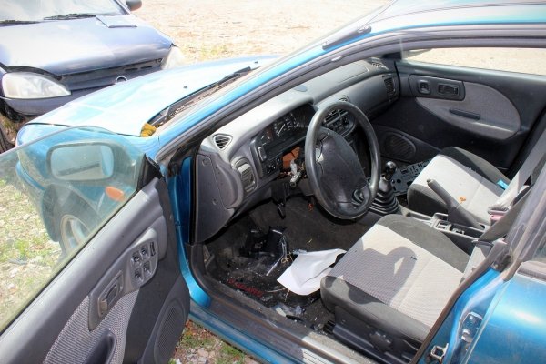 Drzwi tył lewe Subaru Impreza GC 1996 2.0i EJ20 Sedan