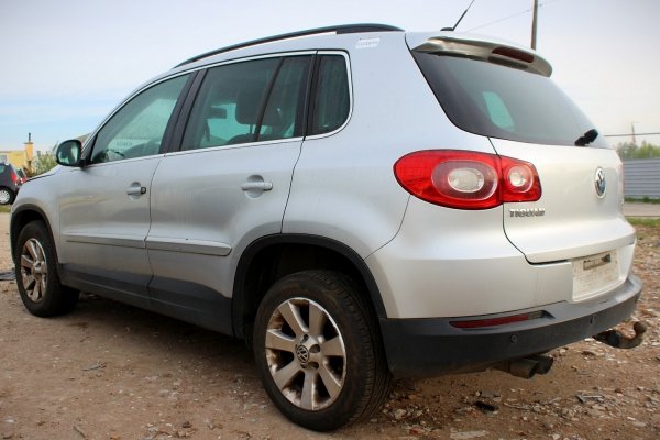 Stacyjka VW Tiguan 5N 2008 2.0TDI Suv