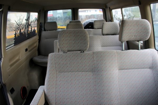 Drzwi tył prawe przesuwne (bez szyby) VW T4 Transporter Caravelle 1993 2.4D 