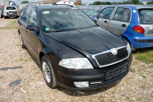 _Maska Skoda Octavia II 1Z 2005 Kombi (kod lakieru: 9910)