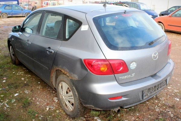 Mazda 3 BK 2003 1.6i Hatchback 5-drzwi [B/C]