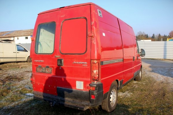 Citroen Jumper II 2002 2.8HDI 8140.43S Bus