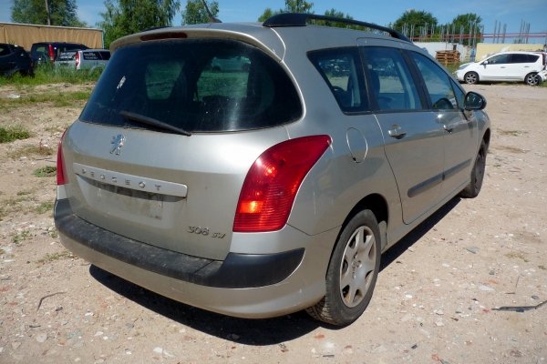 Szyba drzwi przód lewa Peugeot 308 I SW 2009 (2007-2011) Kombi