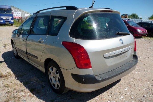 Półoś przód prawa Peugeot 308 I SW 2009 (2007-2011) 1.6HDI 9HX Kombi