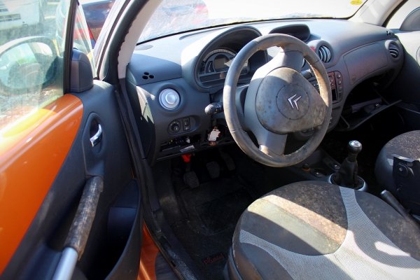 Przekładnia kierownicza Citroen C3 Pluriel 2004 1.4HDI 8HZ Kabirolet 