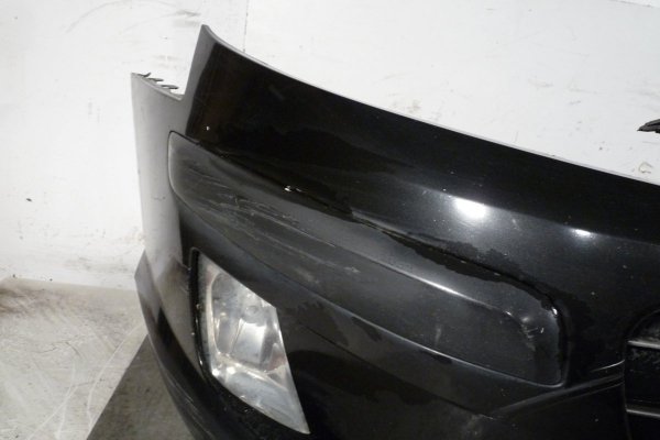 Zderzak przód Peugeot 407 2007 Sedan (Kod lakieru: EXL-obsidien)