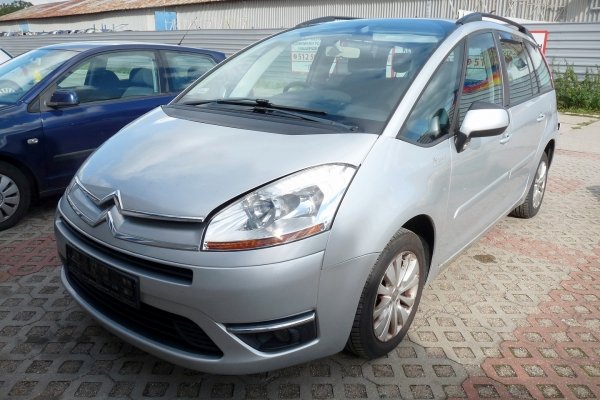 Podnośnik szyby tył lewy Citroen C4 Grand Picasso 2008 Minivan  