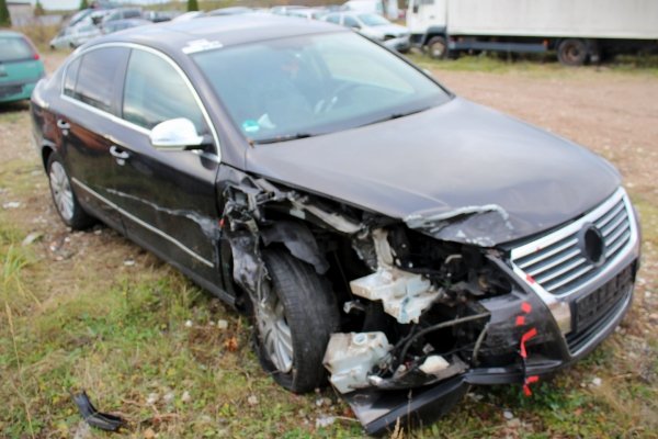 Szyba tył VW Passat B6 2005 Sedan 