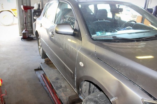 Mazda 3 BK 2005 1.6i Hatchback 5-drzwi [B/C]