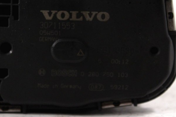 Przepustnica Volvo S80 2006 2.5T