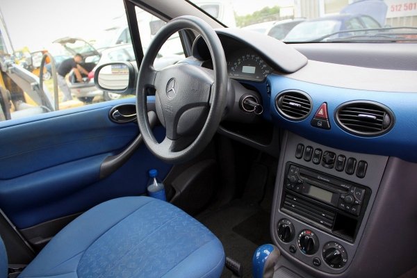 Klapa Bagażnika Tył Mercedes A-klasa W168 2003 1.6i Hatchback 5-drzwi [wersja long] (goła klapa bez osprzętu)