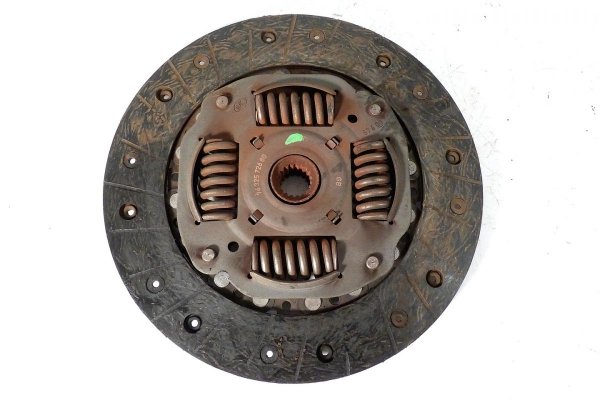 Sprzęgło tarcza docisk Peugeot 206 2001 2.0HDI RHY