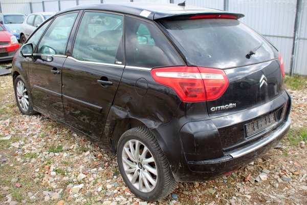 _Zamek drzwi przód prawy Citroen C4 Picasso 2008 (2006-2010) Minivan