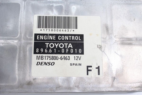Komputer stacyjka czytnik Toyota Corolla Verso 2004 2.0D4D